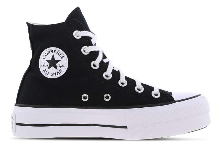 Foto de zapatillas tipo Converse