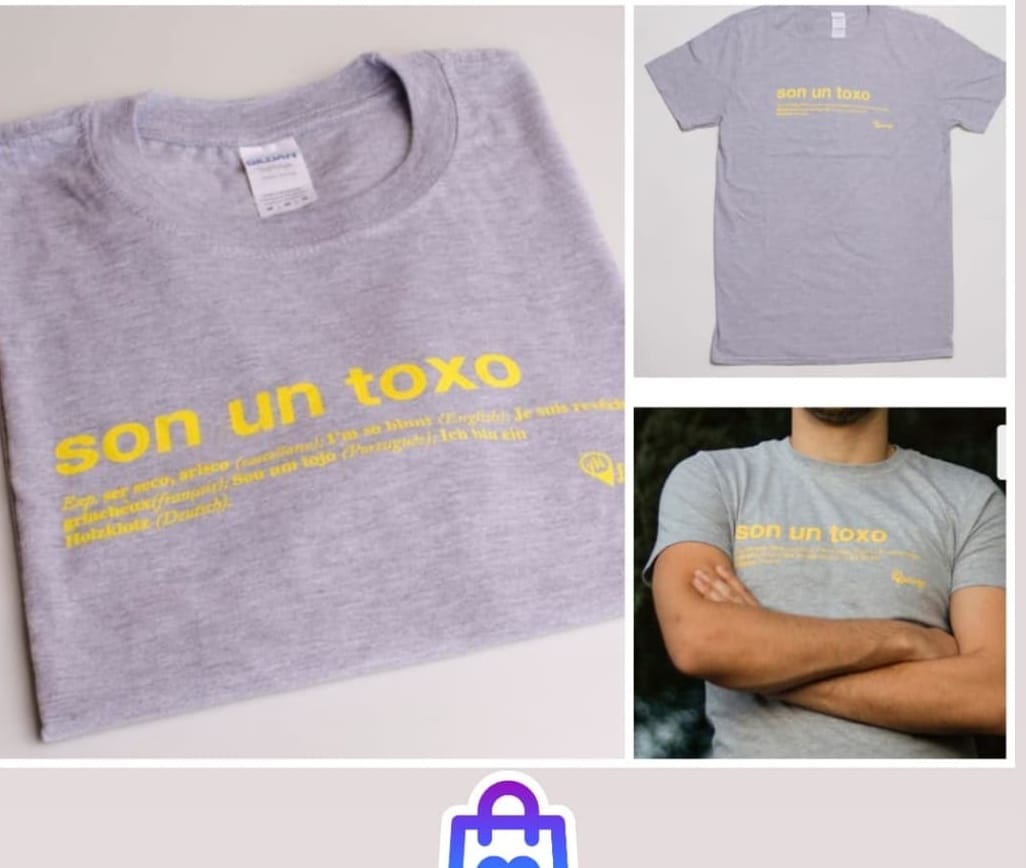 Camiseta Son Un Toxo Reizentolo 0001