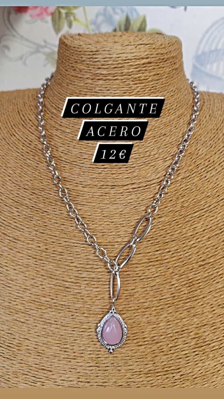 Colgante Acero 0001